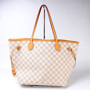 Neverfull w/Wallet MM Damier Azur