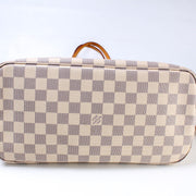 Neverfull w/Wallet MM Damier Azur