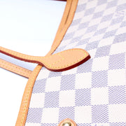 Neverfull w/Wallet MM Damier Azur