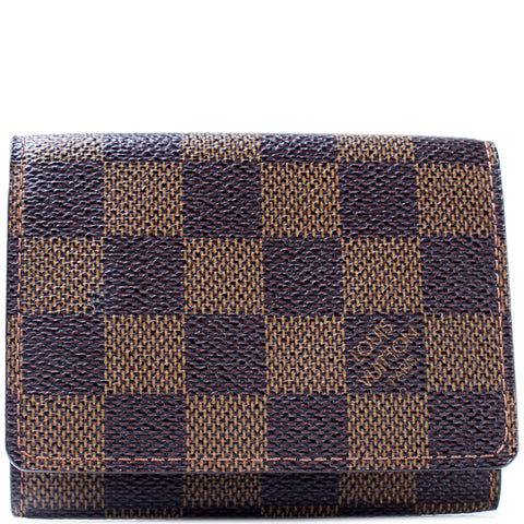 Business Card Holder Damier Ebene