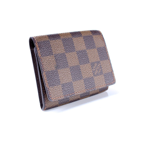 Business Card Holder Damier Ebene