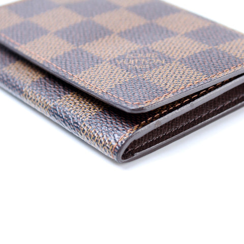 Business Card Holder Damier Ebene