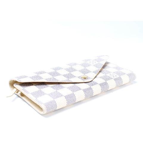 Josephine Wallet Damier Azur