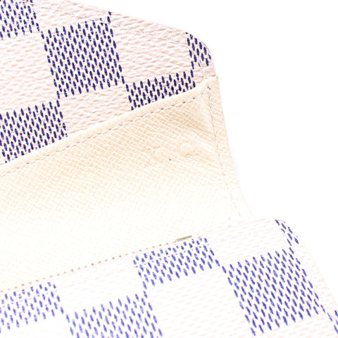 Josephine Wallet Damier Azur