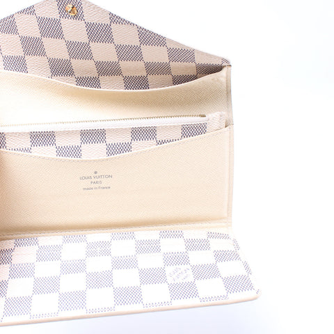 Josephine Wallet Damier Azur