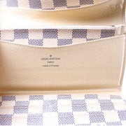 Josephine Wallet Damier Azur