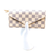 Josephine Wallet Damier Azur