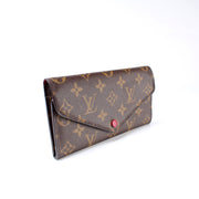 Josephine Wallet Monogram