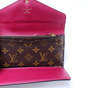 Josephine Wallet Monogram