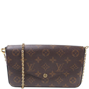 Pochette Felicie Monogram