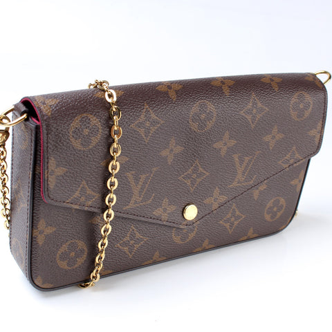 Pochette Felicie Monogram