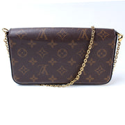 Pochette Felicie Monogram