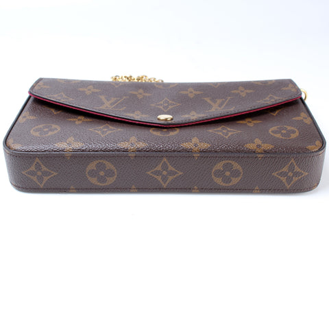 Pochette Felicie Monogram