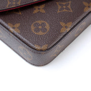 Pochette Felicie Monogram