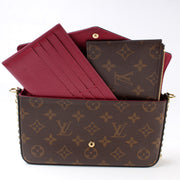 Pochette Felicie Monogram