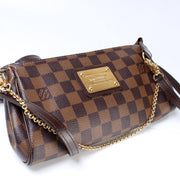 Eva Clutch Damier Ebene