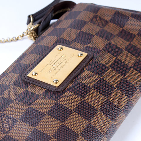 Eva Clutch Damier Ebene