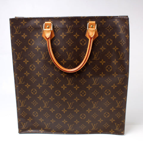 Sac Plat Monogram