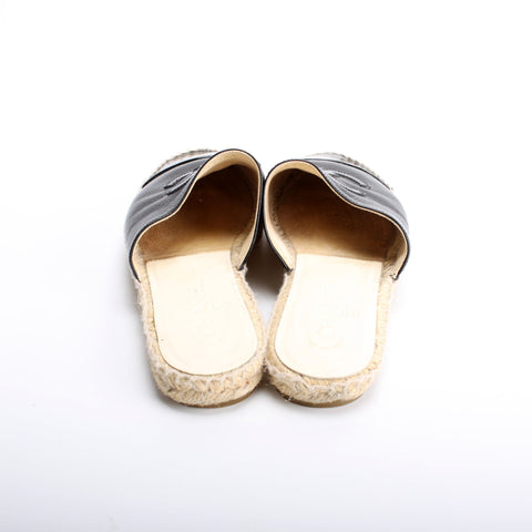 espadrilles Slides Size 37