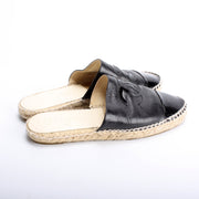 espadrilles Slides Size 37