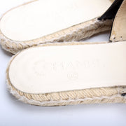 espadrilles Slides Size 37