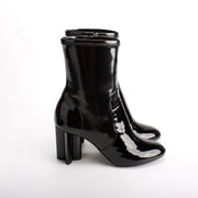 Uniformes Silhouette Ankle Boot Patent Size 37.5