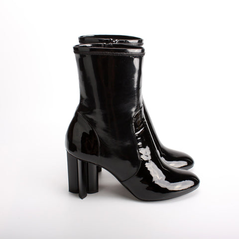 Uniformes Silhouette Ankle Boot Patent Size 37.5