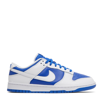 NIKE DUNK LOW RACER BLUE WHITE (NEW)