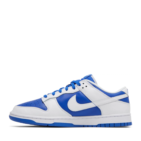 NIKE DUNK LOW RACER BLUE WHITE (NEW)