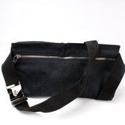 28566 GG Canvas Waist Bag