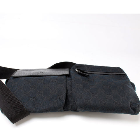 28566 GG Canvas Waist Bag