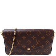 Pochette Felicie Monogram