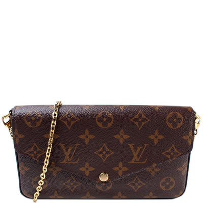 Pochette Felicie Monogram