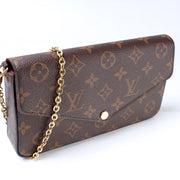 Pochette Felicie Monogram