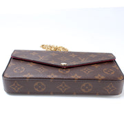 Pochette Felicie Monogram