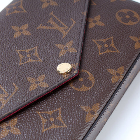 Pochette Felicie Monogram