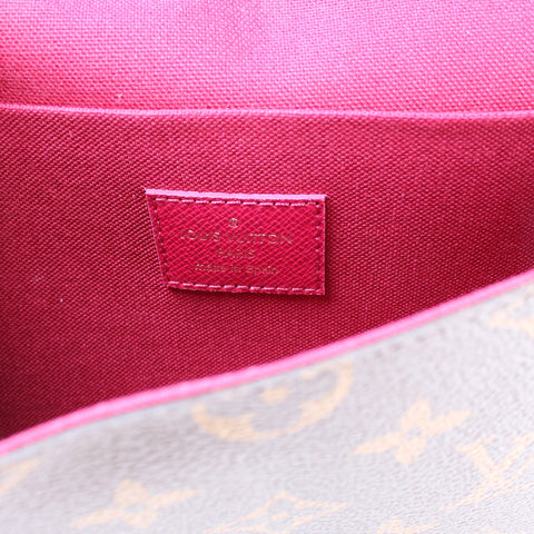 Pochette Felicie Monogram