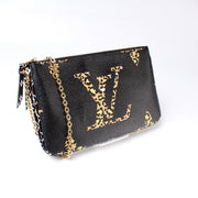 Double Zip Pochette Jungle