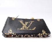 Double Zip Pochette Jungle