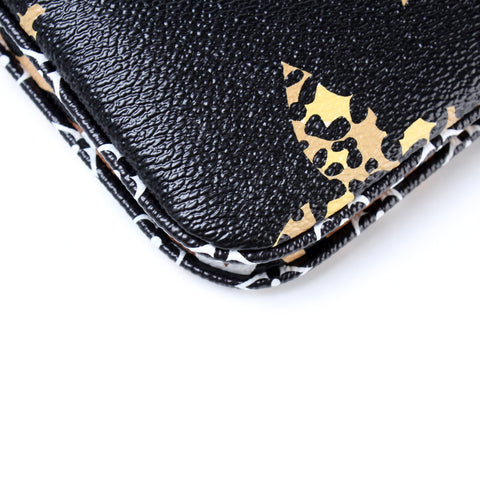 Double Zip Pochette Jungle