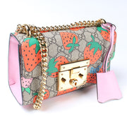 409487 Padlock GG Small Strawberry