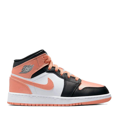 NIKE AIR JORDAN1 MID LIGHT MADDER ROOT GS (NEW) (NEW)