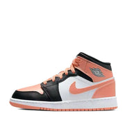 NIKE AIR JORDAN1 MID LIGHT MADDER ROOT GS (NEW) (NEW)