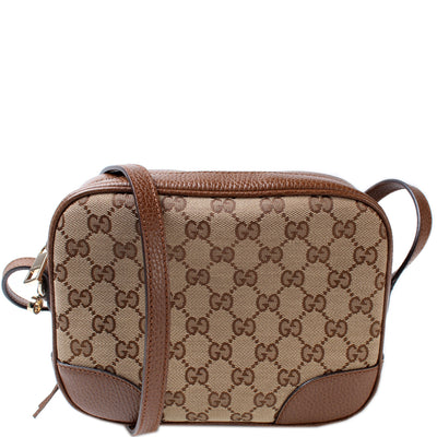 449413 Bree Crossbody GG Canvas