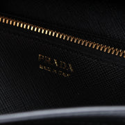 Saffiano Chain Wallet