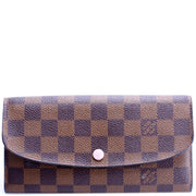 Emilie Wallet Damier Ebene Newer