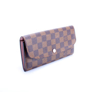 Emilie Wallet Damier Ebene Newer