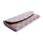 Emilie Wallet Damier Ebene Newer