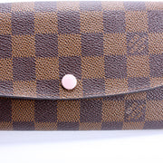 Emilie Wallet Damier Ebene Newer