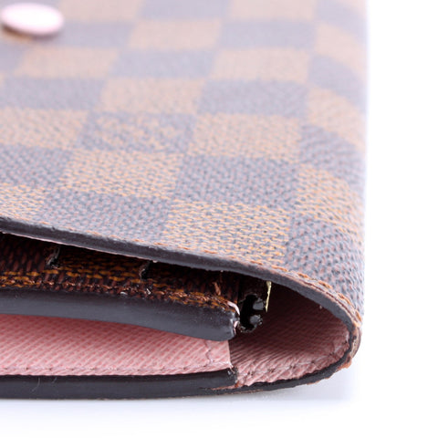 Emilie Wallet Damier Ebene Newer